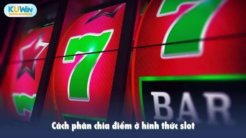 Cách phân chia điểm ở hình thức slot
