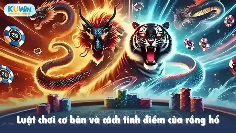 Luật chơi cơ bản và cách tính điểm của rồng hổ