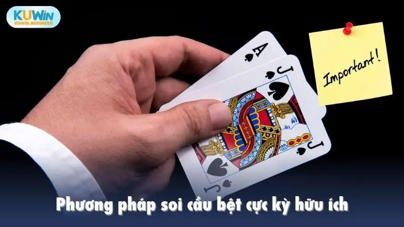 Những lưu ý cần quan tâm khi soi cầu baccarat