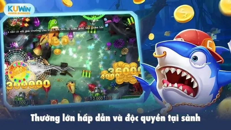 Bắn Cá Kuwin mở ra một thế giới đại dương bao la, đầy màu sắc và bí ẩn, đang chờ đợi những "ngư dân" cừ khôi đến khám phá và chinh phục