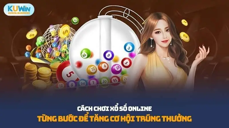 Cách chơi xổ số online KUWIN trở thành một hình thức giải trí phổ biến