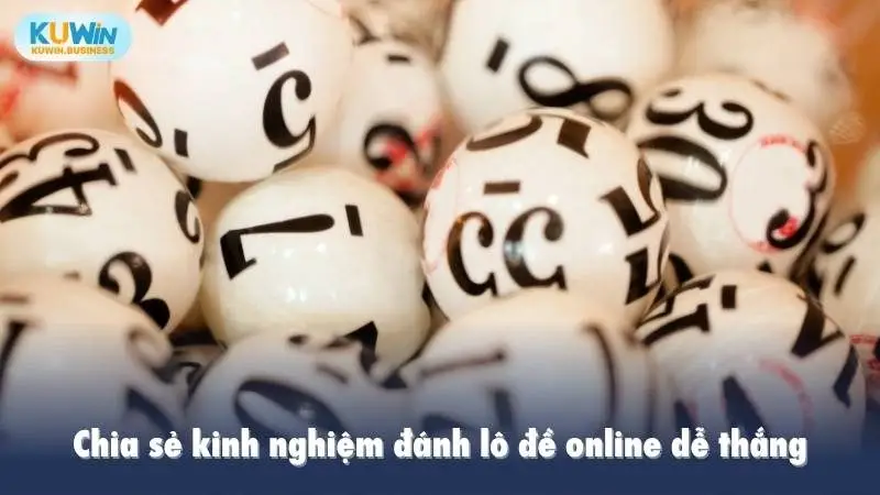 Chia sẻ kinh nghiệm đánh lô đề online dễ thắng