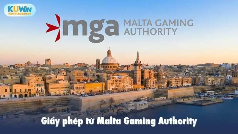Giấy phép từ Malta Gaming Authority