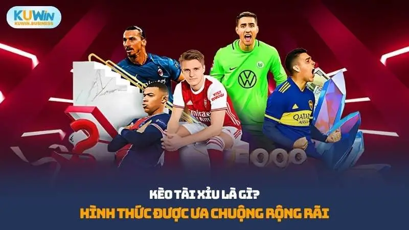 Kèo tài xỉu là gì hình thước được ưu chuộng rộng rãi tại KUWIN