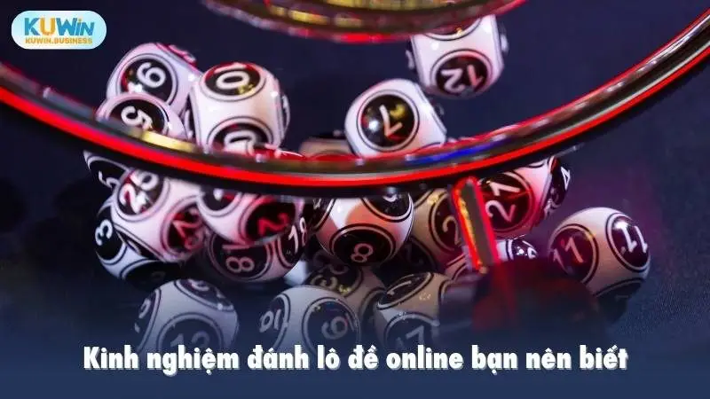 Kinh nghiệm đánh lô đề online bạn nên biết