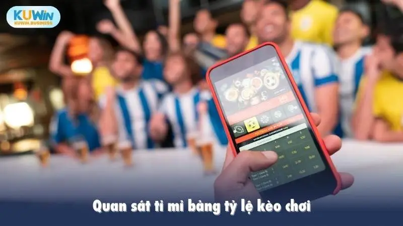 Quan sát tỉ mỉ bảng tỷ lệ kèo chơi