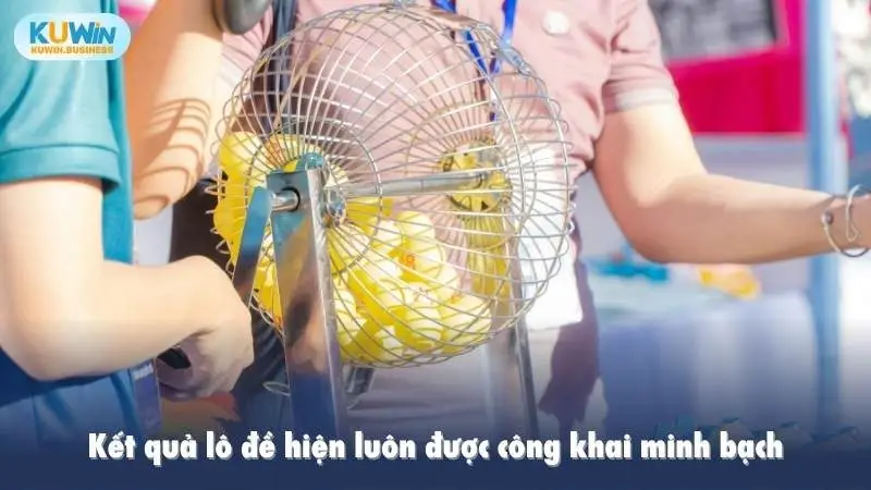 Kết quả lô đề hiện luôn được công khai minh bạch